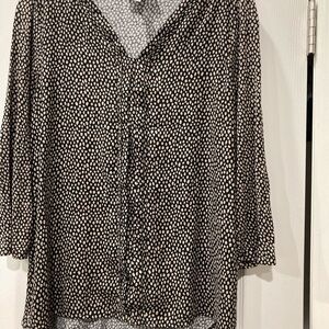 Polka Dot Women's Top